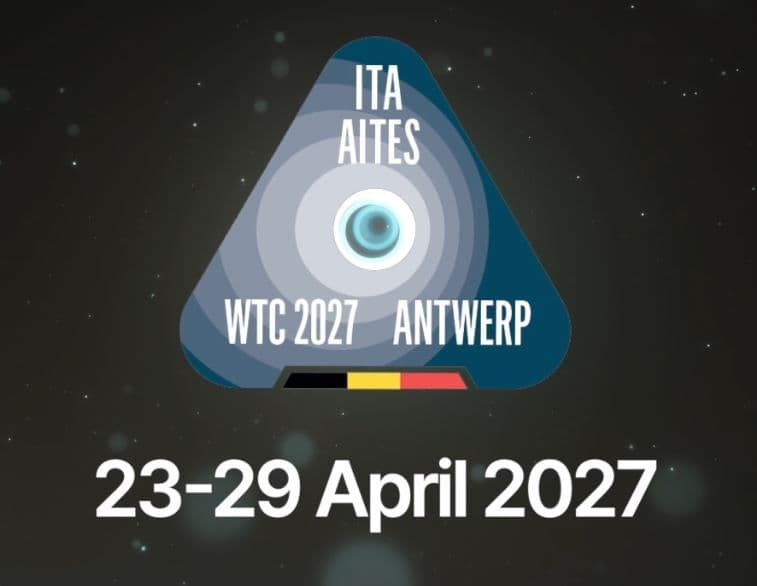 Antwerp to host World Tunnel Congress 2027