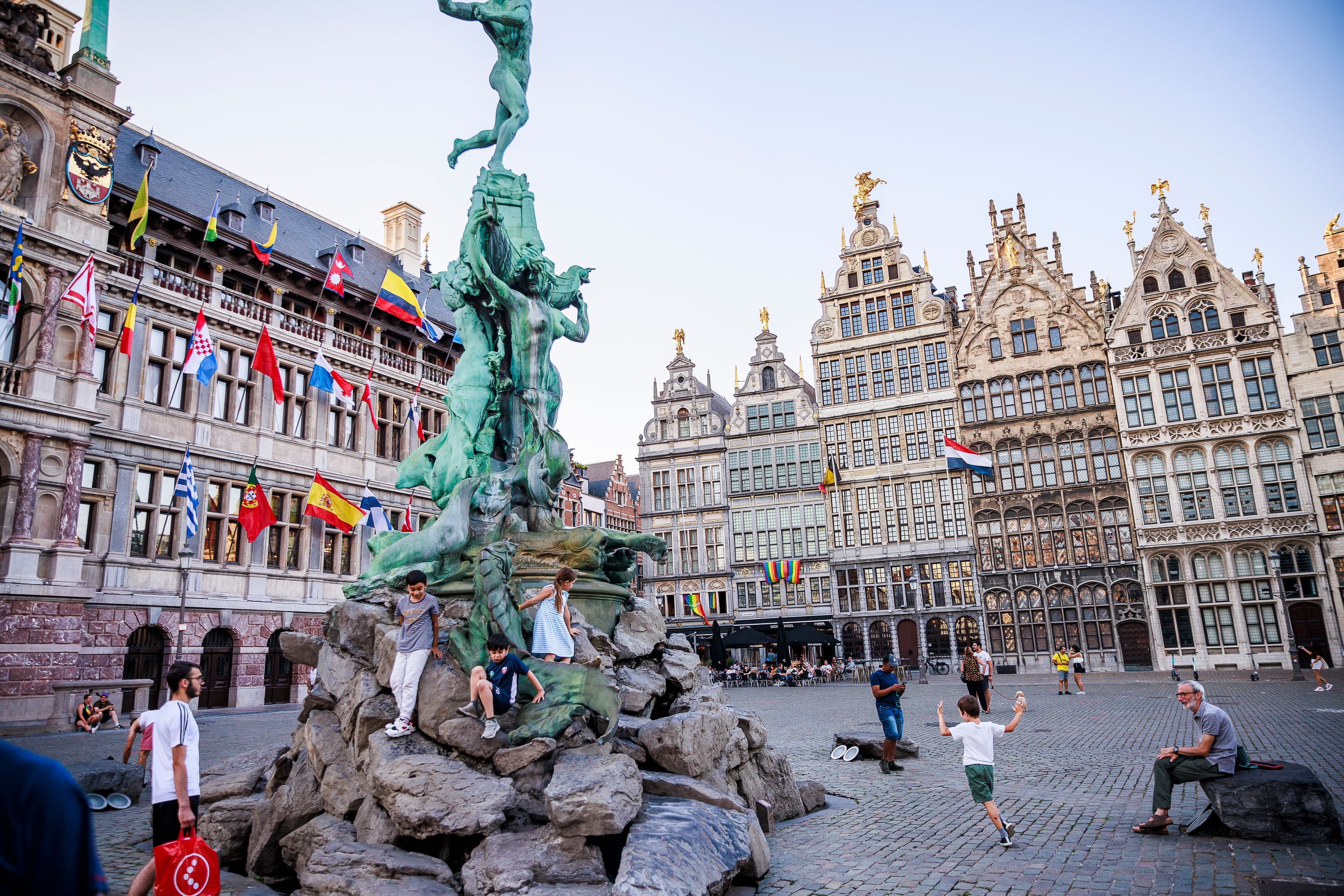 Antwerp Grote Markt