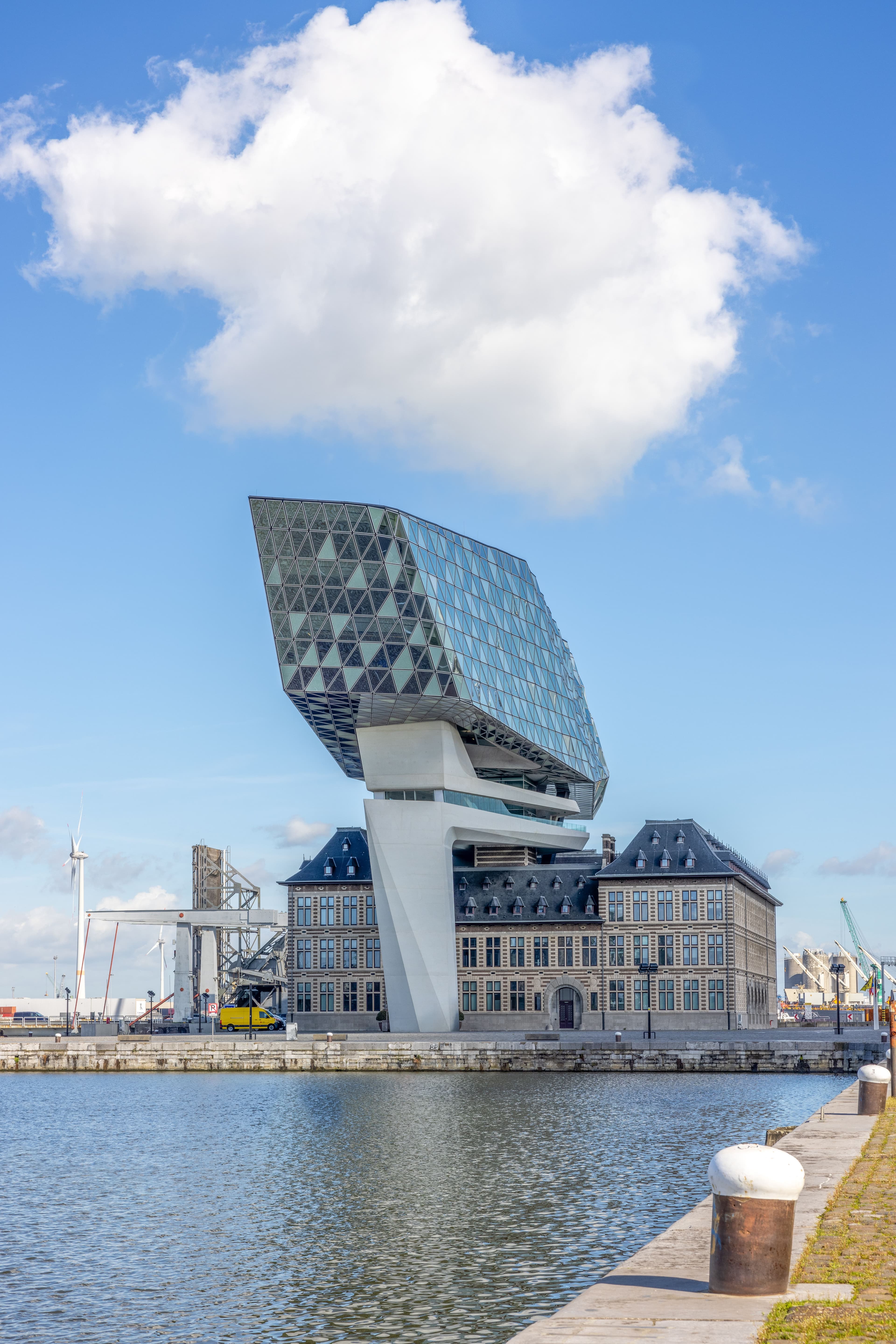 Antwerp Port House